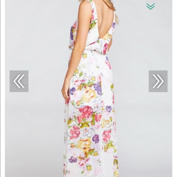 Show me your mumu kendall maxi dress - Picture 3 of 4